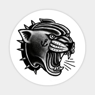 panther head Magnet